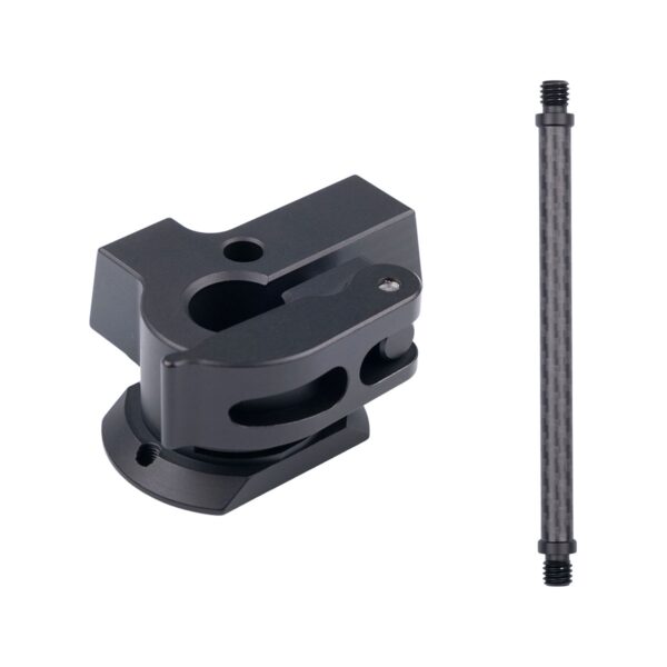 Spartan Heavy Duty Optics Adaptor and Carbon Rod