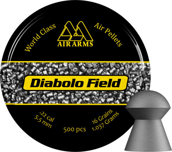 Air Arms Diabolo Field .25 (6.35mm)