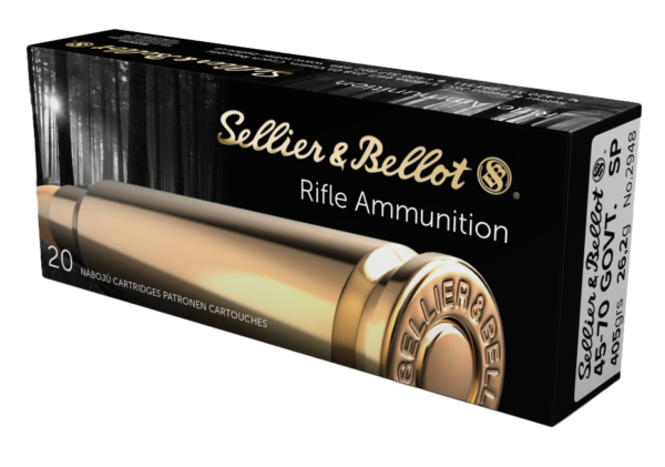 SBV341892 Sellier Bellot .45 70Govt 405gr SP