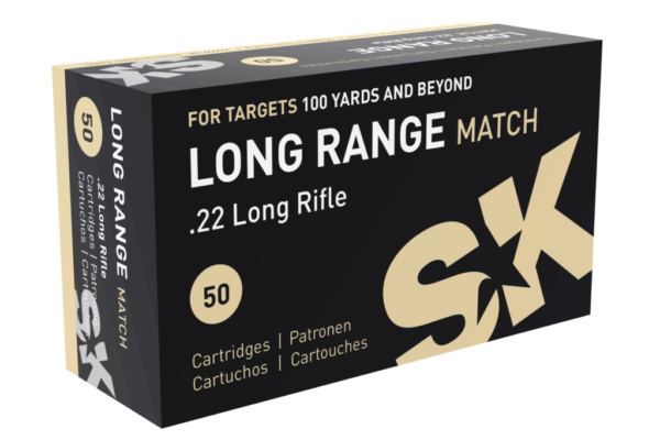 SK Long Range Match 22LR