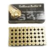 SELLIER & BELLOT 9MM 124 GRAIN FMJ (50RDS)