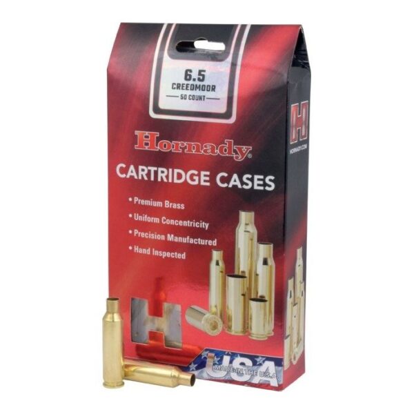 Hornady 6.5 Creedmoor Brass Cases