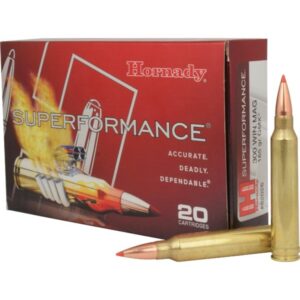 Hornady Ammunition Superformance 300 WIN MAG 165gr Lead Free GMX (20 Pack)