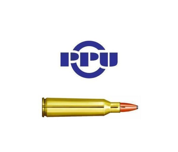 PPU Prvi Partizan 22-250 Rem SP 50gr Rifle Ammunition
