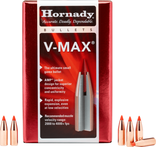 HORNADY V-MAX .20 CAL (204) 40GR HORN22006