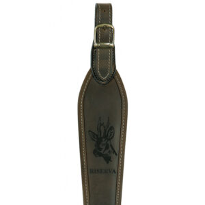 Riserva Leather rifle sling - Roe Deer