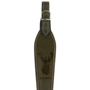 Riserva Leather rifle sling - Deer