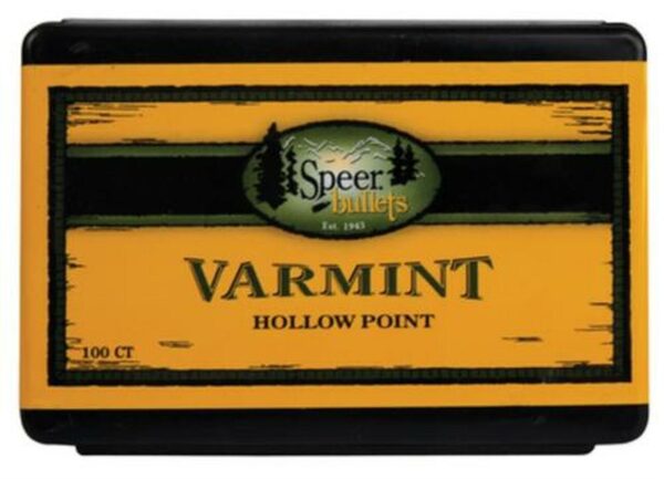 SPEER Varmint Hollow Point Bullet .277 100gr