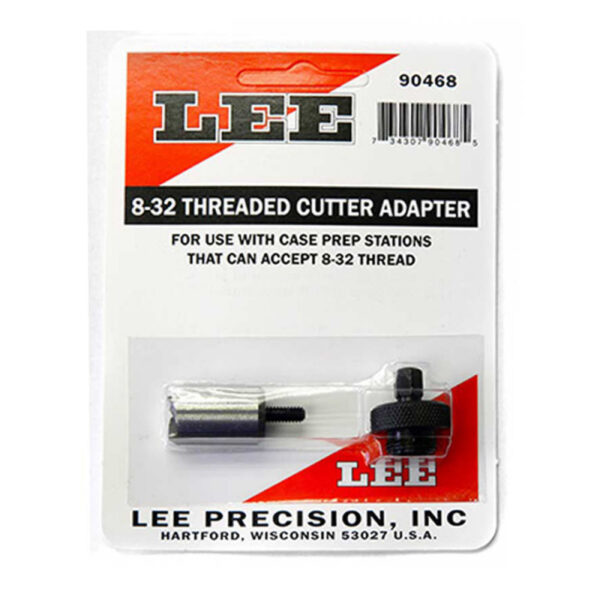 LEE 8-32 THREADED CUTTER AND LOCK STUD
