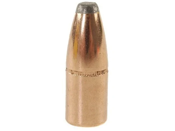 Speer Hot-Cor Bullets 35 Caliber (358 Diameter) 220 Grain Flat Nose Box of 50