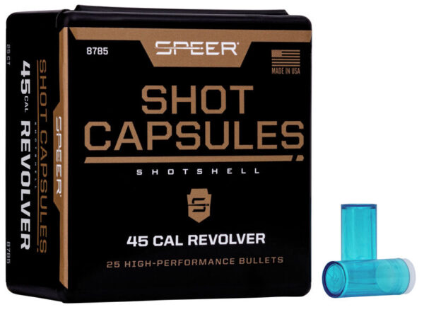 Speer Shot Capsule 45 Colt
