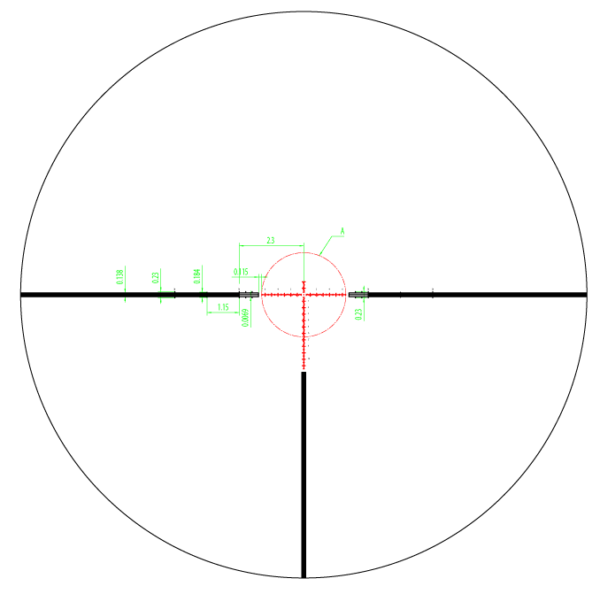 4.8 26x56 reticle drawing 1