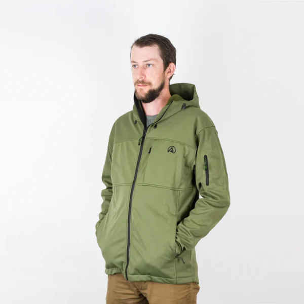 Ridgeline ASCENT SOFT SHELL JACKET - Image 3