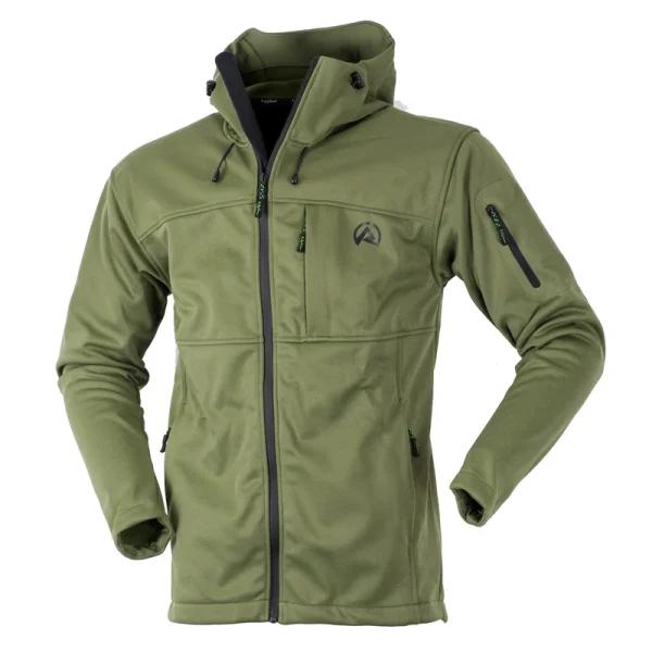 Ridgeline ASCENT SOFT SHELL JACKET - Image 2