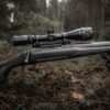 WULF Fireball 4-12x50 Adjustable Objective 10 Yards Minimum Half Mil Dot Reticle 0.1 MRAD Clicks Rifle Scope - Image 2