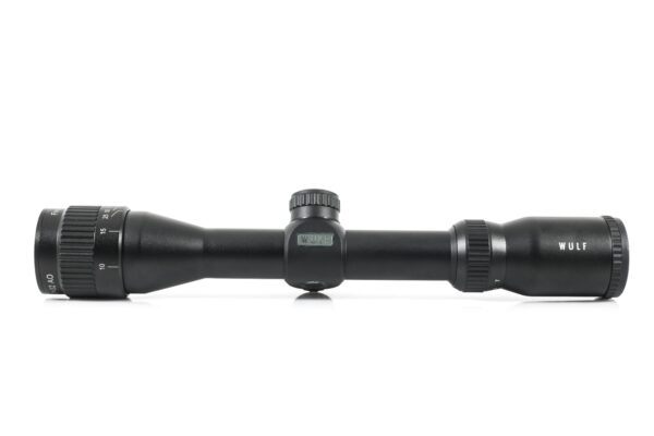 WULF Fireball 2-7x32 SFP Adjustable Objective 5 Yards Minimum Half Mil-Dot Reticle 0.1 MRAD Clicks Rifle Scope - Image 4