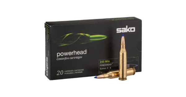 Sako .243 Powerhead Blade 80gr TXM 658E
