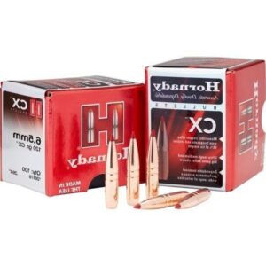 Hornady CX 25 CAL (.257) 90Grn (50 Pack) HORN-254104