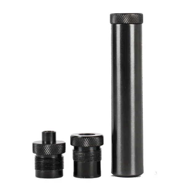 Webley QGS 4 Moderator  ½” UNF, M12 X 1 & M8 X 0.75.