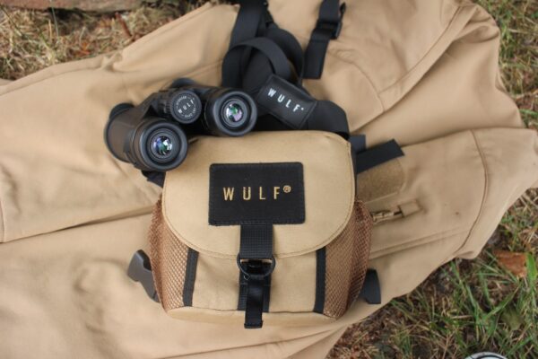 WULF Avenger 8x42 1200m Laser Rangefinding Binocular w/ Binocular Harness - Image 3