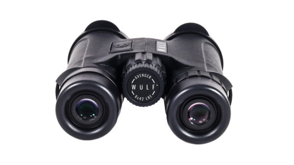 WULF Avenger 8x42 1200m Laser Rangefinding Binocular w/ Binocular Harness - Image 2