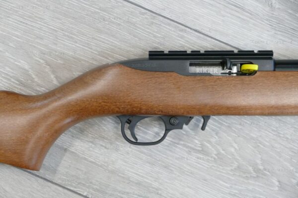 Ruger .22 LR 10/22 Standard Beech - Image 2
