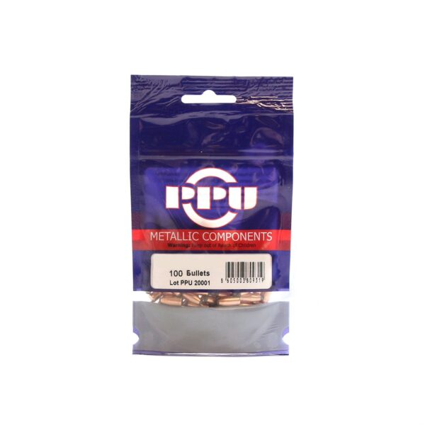 PRVI Partizan 303 cal (.311) FMJ Match 182gr Bullets Pack 100