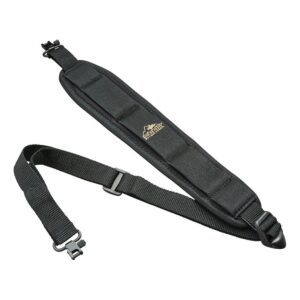 Butler Creek Comfort Stretch Rifle Sling w/Swivels - Black