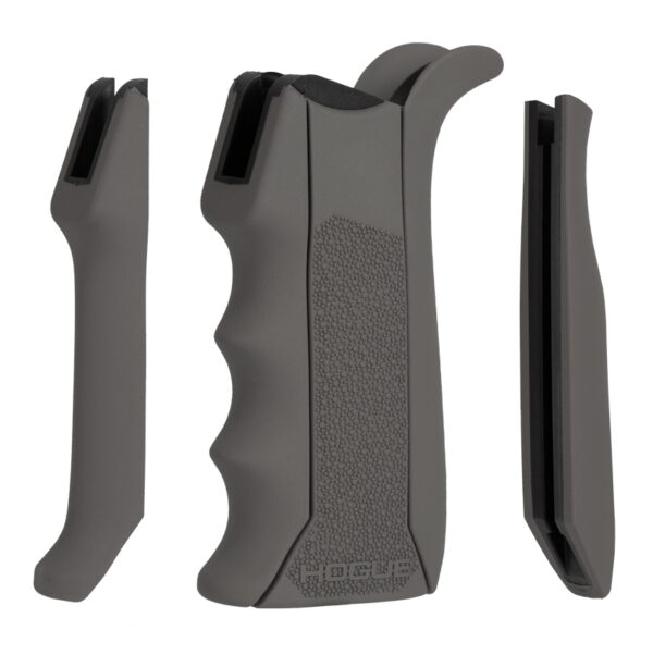 AR-15/M-16 Modular Rubber Grip Grey