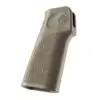 Hogue AR-15/M16 15° Vertical Pistol Grip – No Finger Groove – Polymer – FDE