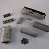 Hogue AK Rubber Grip & Handguard Kit – Ghillie Green