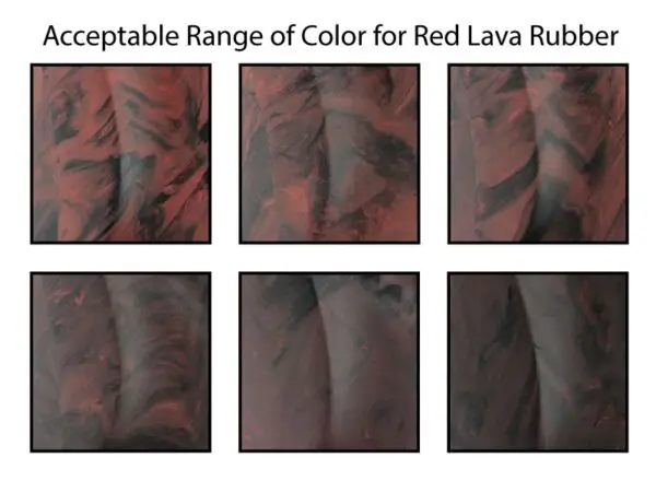 1 red lava color range 1 13