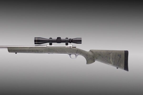 Ruger 77 MKII Short Action Standard Barrel Full Bed Block Stock Ghillie Green