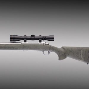 Ruger 77 MKII Long Action, "B" Barrel, Pillar Bed Stock Ghillie Green