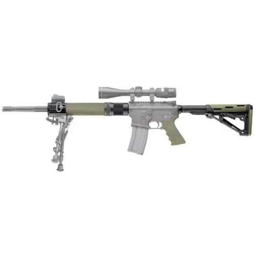 Hogue AR-15/M-16 Kit – OD Green Grip, Forend & Stock