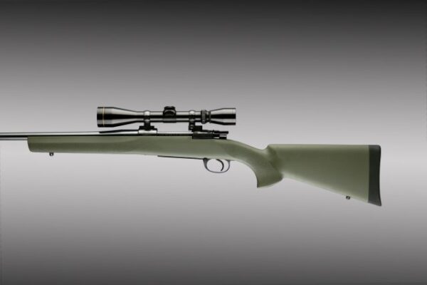 Mauser 98, Military and Sporter Actions Full Bed Block Stock OD Green