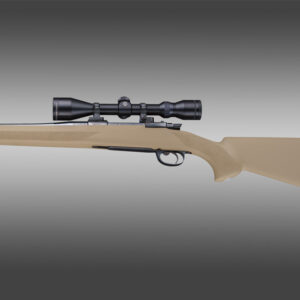 Mauser 98, Military and Sporter Actions Full Bed Block Stock Flat Dark Earth