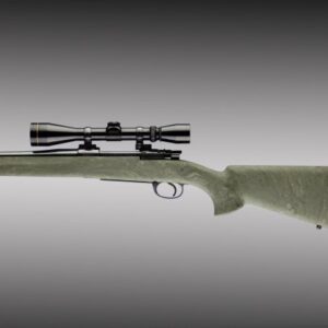 Mauser 98, Military and Sporter Actions Full Bed Block Stock Ghillie Green