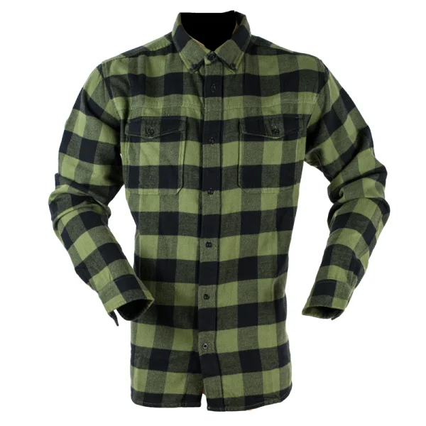 RIDGELINE ORGANIC COTTON CLASSIC CHECKED SHIRT