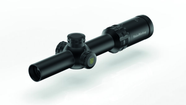 NIKKO STIRLING OCTA 8X ZOOM ILLUMINATED HUNTING SCOPE, 30MM TUBE ILLUMINATED BDC RETICLE 1-8X24