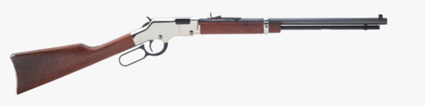 Henry Golden Boy Silver .22LR Lever Action Rifle