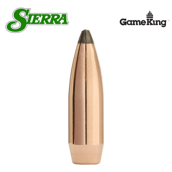 SIERRA .22 CALIBER (.224) 65 GR. SBT GAMEKING 100 BULLET HEADS