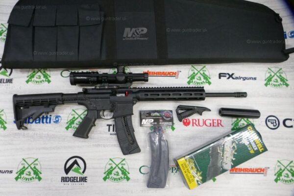 Smith & Wesson .22 LR M&P 15-22 Sport Package 2