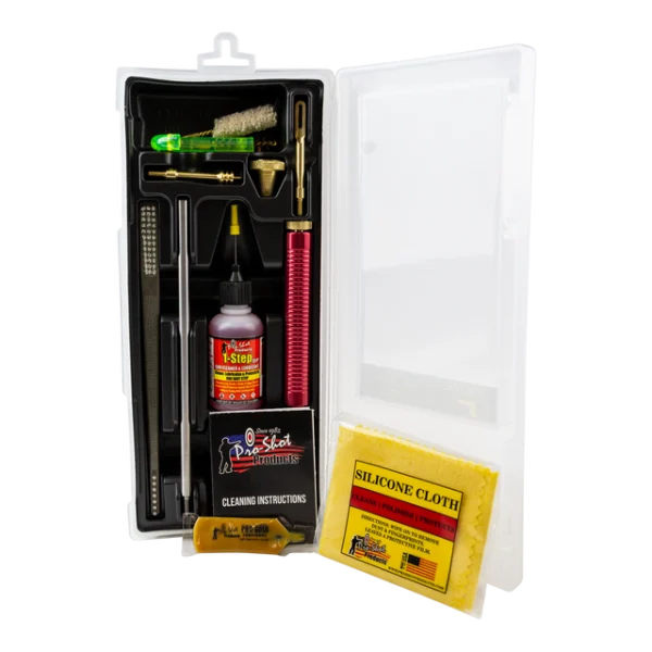 Pro-Shot Classic Box Gun Cleaning Kit .22 - .223 Cal. / 5.56mm Rifle