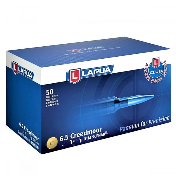 Lapua 6.5 Creedmoor