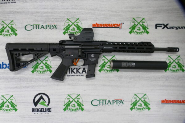 Schmeisser 9mm 12.5" Package deal - Image 2