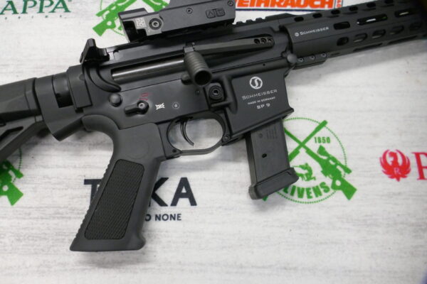 Schmeisser 9mm 12.5" Package deal - Image 3