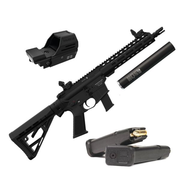 Schmeisser 9mm 12.5" Package deal
