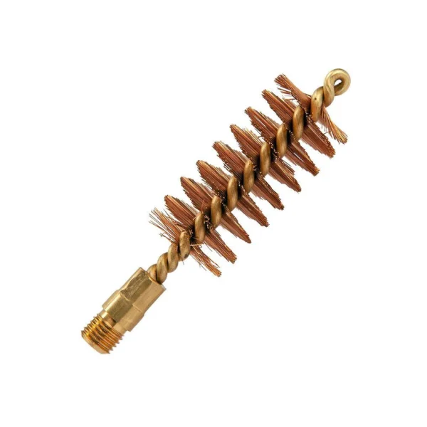 PRO-SHOT 28 GUAGE BRONZE SHOTGUN BORE CLEANING BRUSH