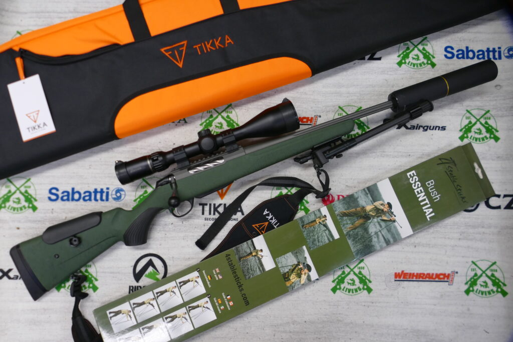 Tikka T3X Roughtech Cerakote Package 1